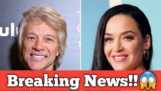 Breaking News  Shocking All Fans 😱‘American Idol’ Katy Perry Replaced By Jon Bon Jovi [upl. by Armbruster430]