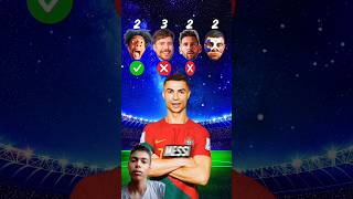 Ronaldo😈 vs Haaland🤩 vs Georgina💋 vs Broski😂 [upl. by Sheree492]