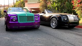 RDBLA Crazy Purple Rolls Royce Rodeo Dr has NEVER seen this [upl. by Kalagher570]