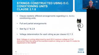 New ASNZS 50332021 Standard  Installation Requirements [upl. by Nettle9]