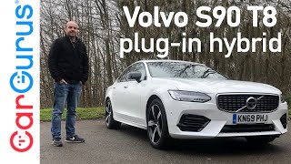 Volvo S90 T8 Plugin Hybrid Brilliant baffling or a bit of both [upl. by Deborah]