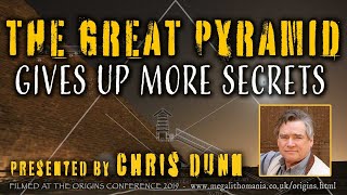 The Great Pyramid Gives Up More Secrets  Christopher Dunn  Origins Conference [upl. by Ytsirc]