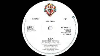 Bee Gees  ESP Extended Version 1987 [upl. by Lanuk542]