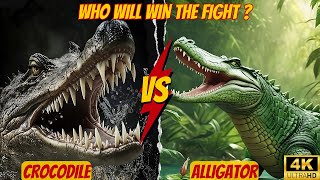 Alligator vs crocodile which is stronger [upl. by Lydon]