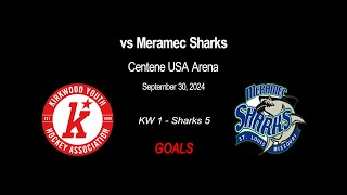 KW Bantam A2 vs Meramec 93024 goals [upl. by Calan270]