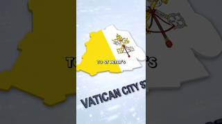 Vatican City  The Smallest Country in the World🤩 vaticancity techtalkshub rome italy [upl. by Av]