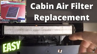 20142020 Chevy Impala Cabin Air Filter Replacement [upl. by Lubbock]