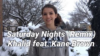 Saturday Nights Remix Khalid feat Kane Brown ASLPSE COVER Sign Language [upl. by Gesner731]