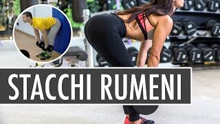 STACCHI RUMENI IL SUPER ESERCIZIO PER I GLUTEI [upl. by Richards613]