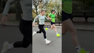 234 Hour Marathon Pace runningamarathon [upl. by Brelje]