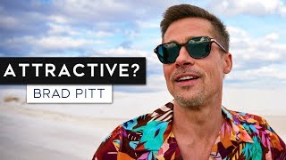 What Makes Brad Pitt SO Attractive  Brad Pitt Fashion Style Guide [upl. by Verdie340]