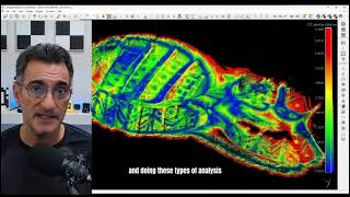 Cloud Compare Heat Map  3D Forensics  Csi [upl. by Nnail184]