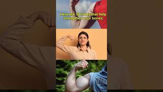 Foods that strong your bone bonestrength shortsfeed food benefitstips [upl. by Kornher]