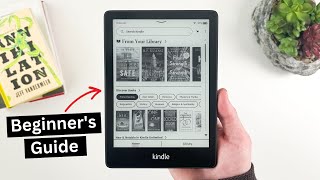 How to Use a Kindle Complete Beginner’s Guide [upl. by Ujawernalo]