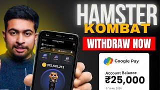 Hamster Kombat withdrawal kaise kare  Hamster kombat mining Withdraw [upl. by Amar]