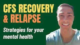 How Jaspar deals with relapses caused by stress CFS RECOVERY TIPS [upl. by Harol]