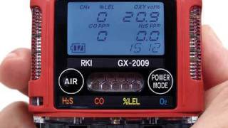 GX2009 Gas Monitor Training  Introduction [upl. by Kcirdneked]