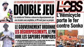 Revue de presse Lundi 01 juillet 2024 [upl. by Rolf]