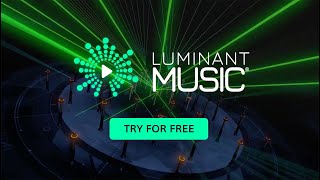 Best DJ Software for Visual Experience  Luminant Music  Try Free Trial [upl. by Hazeefah]