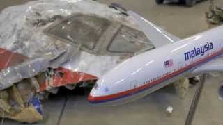 Malaysia Airlines MH17 video reconstruction [upl. by Helyn464]