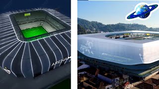 💪🏻Los del Mundial quedaron pequeños  15 Futuros Estadios De Brasil💪🏻 [upl. by Johannessen]