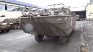 DUKW Amphibie WW2 22 [upl. by Huxham]