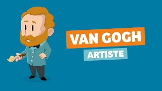 Vincent Van Gogh I Quelle Histoire  TV5 Monde [upl. by Macleod]