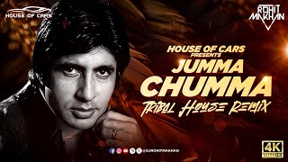 Jumma Chumma  Tribal House Remix  Dj Rohit Makhan  House Of Cars  Amitabh Bachchan [upl. by Aelc]