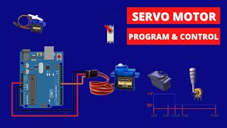 Control Servo Motor with Arduino Complete Guide [upl. by Bertilla]