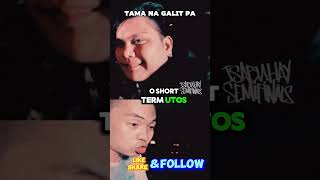 TAMA NA GALIT PA FlipTop Smugglaz Rapido RapBattle PinoyRap BattleRap FilipinoRap [upl. by Yentrok]