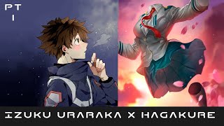 Izuku Uraraka Ochakos Twin x Hagakure  MHA TextStory  Pt 1  Defying Gravity [upl. by Hoes]