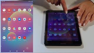 How to Connect Your Tablet to Wifi [upl. by Ardelis578]