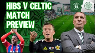 Hibs v Celtic match preview and latest CFC news [upl. by Simara]