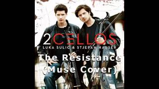 2Cellos  The Resistance Muse Cover [upl. by Niwle]