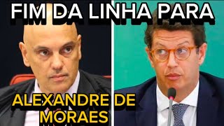 RICARDO SALLES FALOU SOBRE O FIM DE ALEXANDRE DE MORAES [upl. by Slyke440]