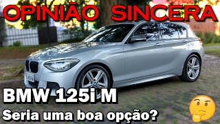 BMW 125i M  Um hatch esportivo surpreendente Veja todas as vantagens e desvantagens do modelo [upl. by Blockus870]