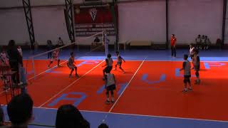 MINI VOLEY VARONES BCAM VS VTB 1ER SET [upl. by Meuser]