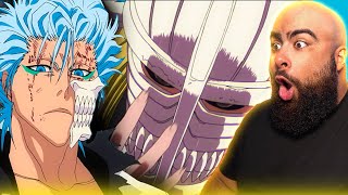 GRIMMJOW VS SHINJI  Bleach Episode 140141 Reaction [upl. by Nedra]