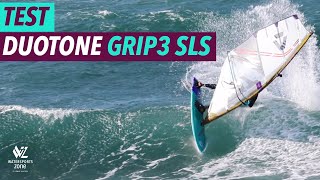 Windsurf jai testé la nouvelle Duotone Grip 3 SLS 2024 [upl. by Oralia]