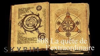 SKYRIM Quêtes daedriques 08 La quête de lextraordinaire Hermaeus Mora part 1 [upl. by Mellie]