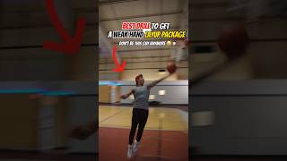 LEARN HOW TO USE YOUR OFF HAND WITH THIS DRILL basketball [upl. by Aihsemaj470]