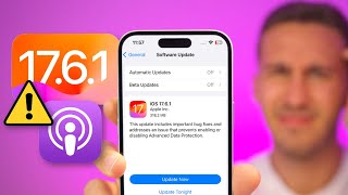 iOS 1761 SALE HOY otra vez y Apple Podcasts en la WEB 🔥 [upl. by Quartus]