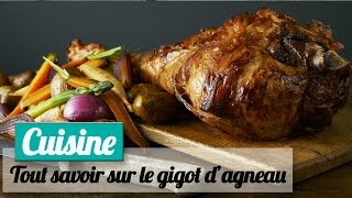 Pâques 2016  tout savoir sur le gigot dagneau [upl. by Norej]