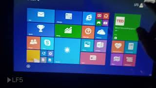 Installing Windows 81 on a Kaby Lake laptop [upl. by Otsirc589]