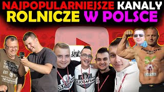 NAJWIĘKSZE ROLNICZE KANAŁY W POLSCE [upl. by Shyamal]