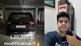 XUV 700 pa 120000 ki BLACK PPF karvali 😱🔥👍 [upl. by Malony]