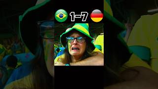 brazil vs germany world cup 2014 semifinal highlights shorts 🔥 [upl. by Shea]