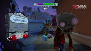 Plants vs Zombies Garden Warfare agente guisante [upl. by Rollins844]