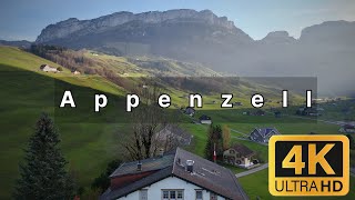 AppenzellSwitzerland as never seen before  4K [upl. by Nesral667]