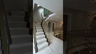 Beautiful Staircase  Luxury Staircase  DDC London [upl. by Crow]